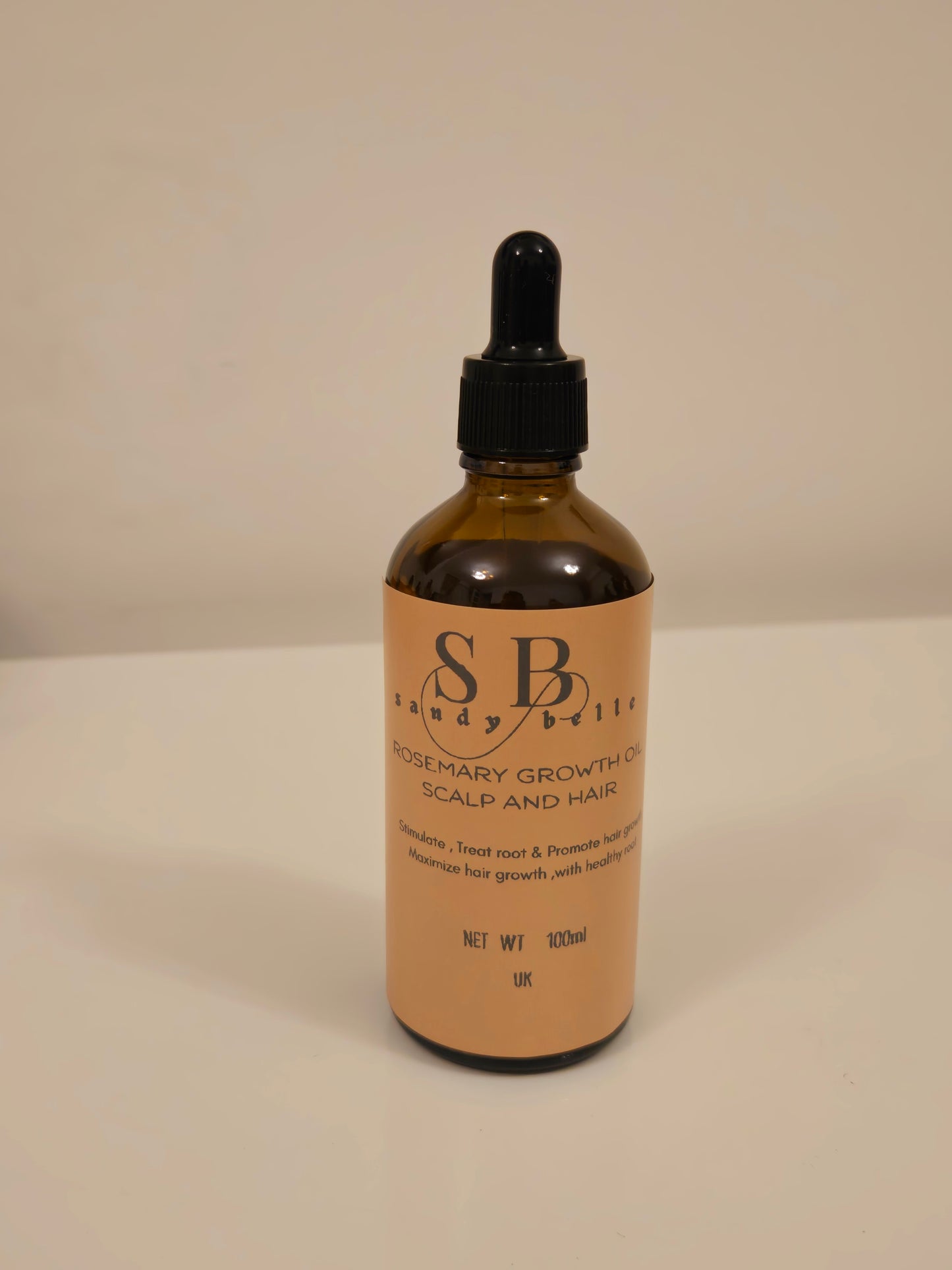 Crème revitalisante sans rinçage pour cheveux bouclés et huile de croissance