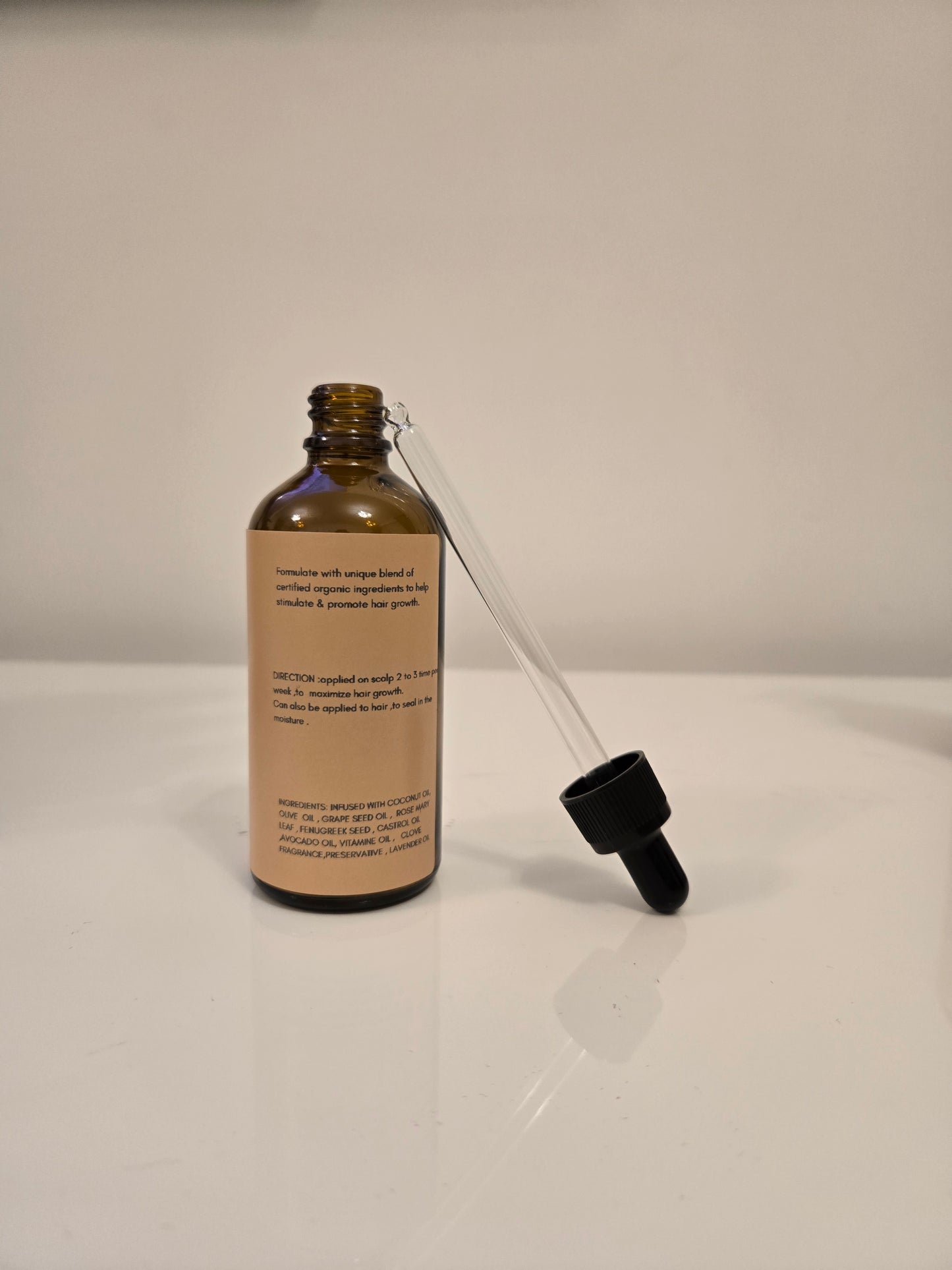Deep conditioner Treatment and Growth oil