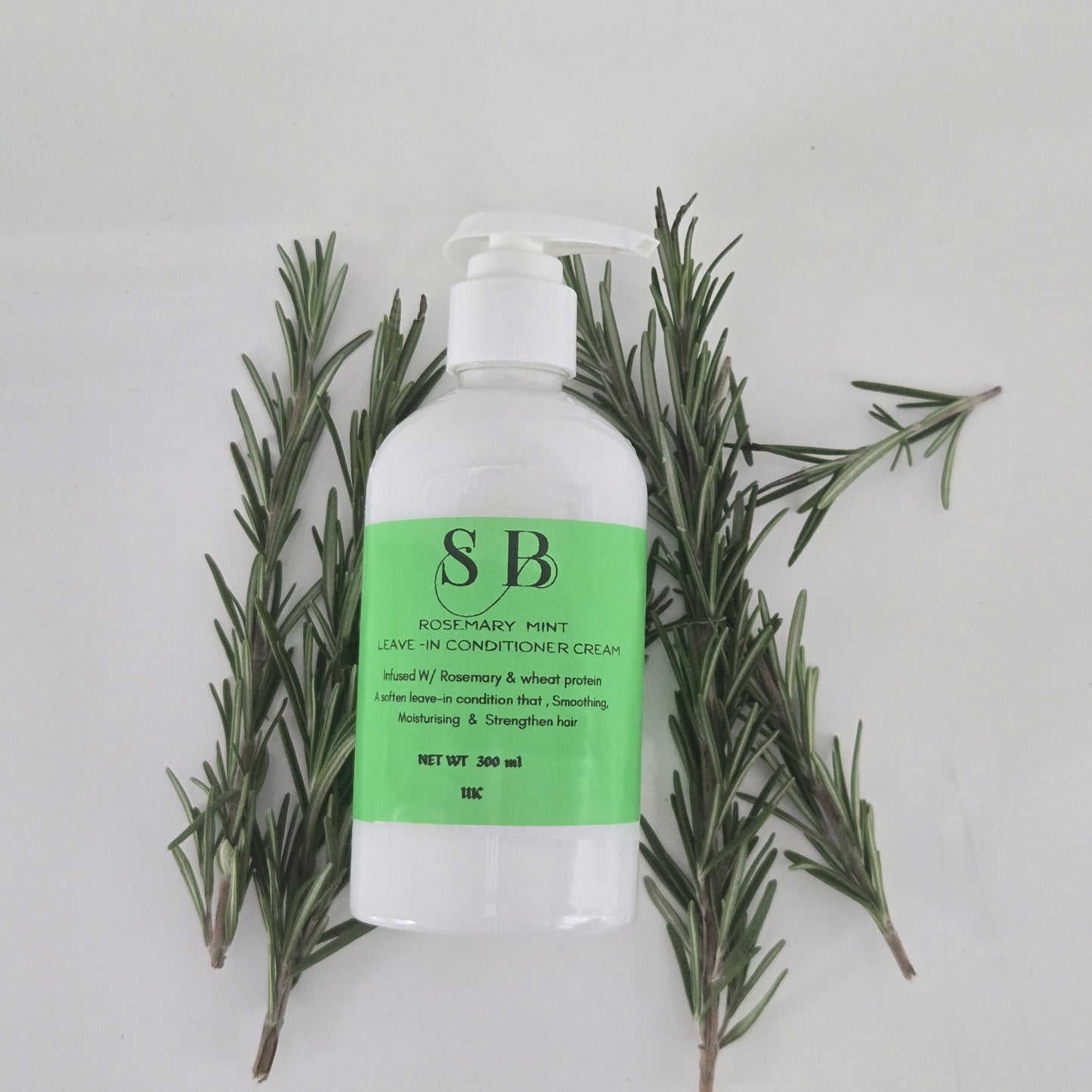 Strengthening leave-in conditioning cream