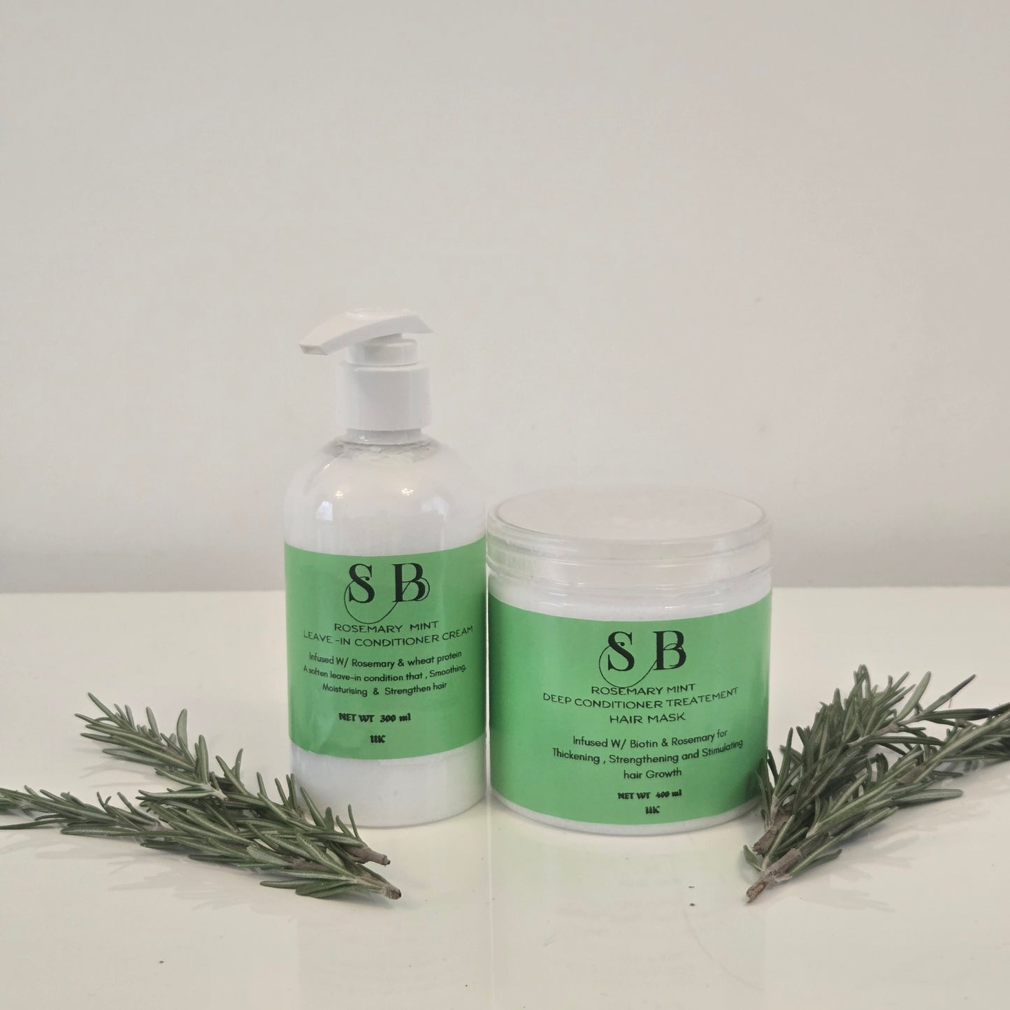 Strengthening Deep Conditioner treatment and Leave-in conditioning