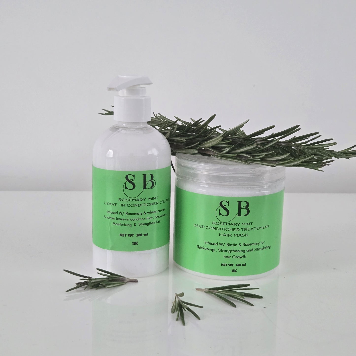 Strengthening Deep Conditioner treatment and Leave-in conditioning