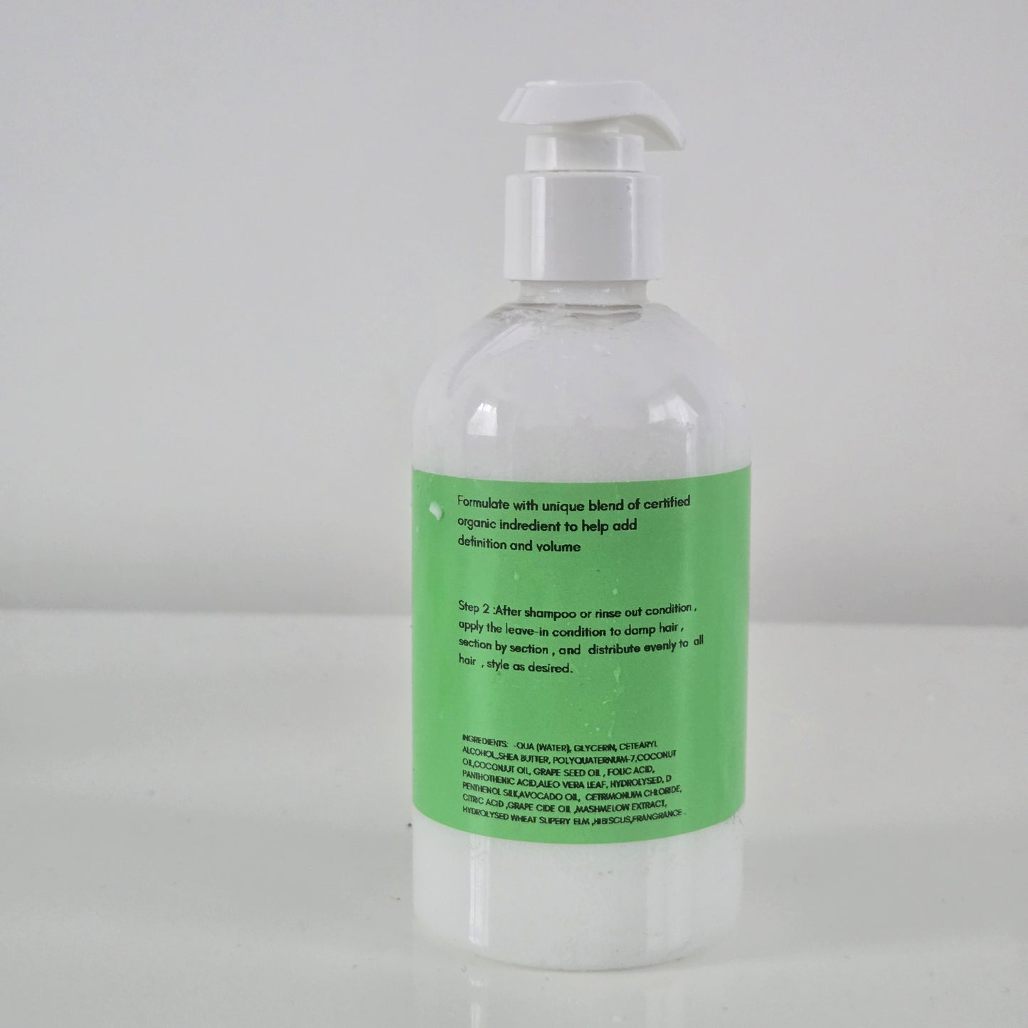 Strengthening leave-in conditioning cream