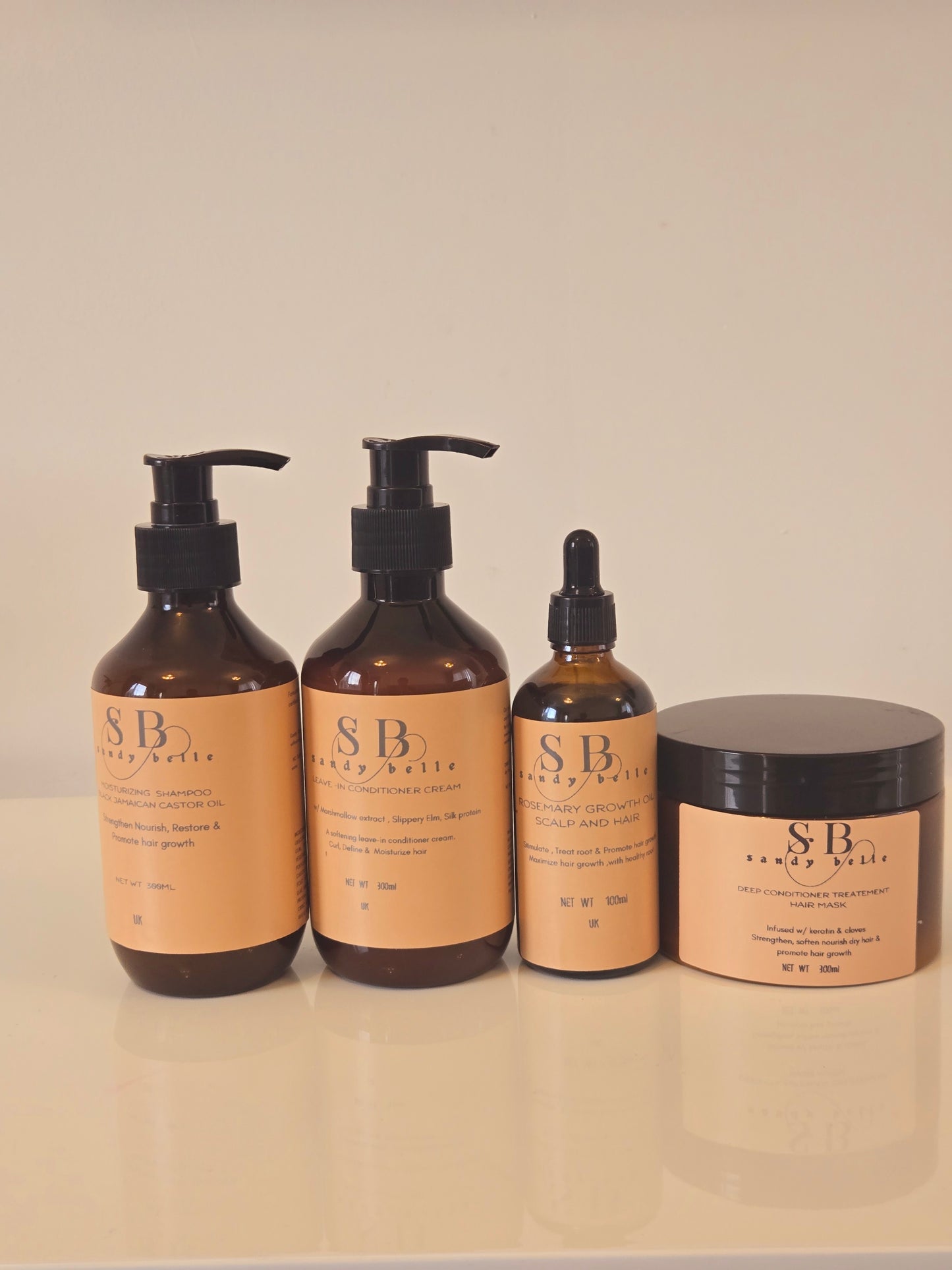 ENSEMBLE DE CHEVEUX BRIGHT SET