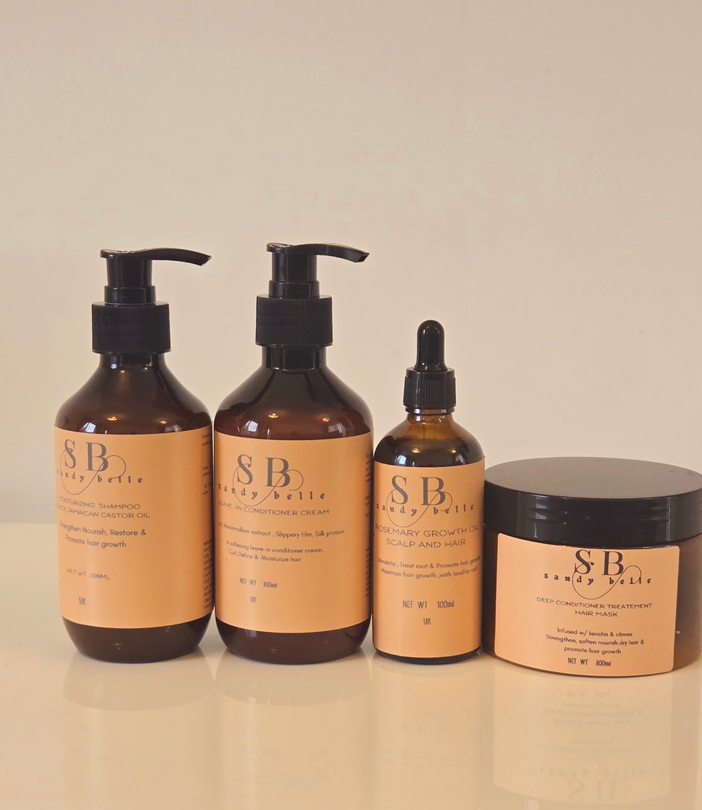 ENSEMBLE DE CHEVEUX BRIGHT SET