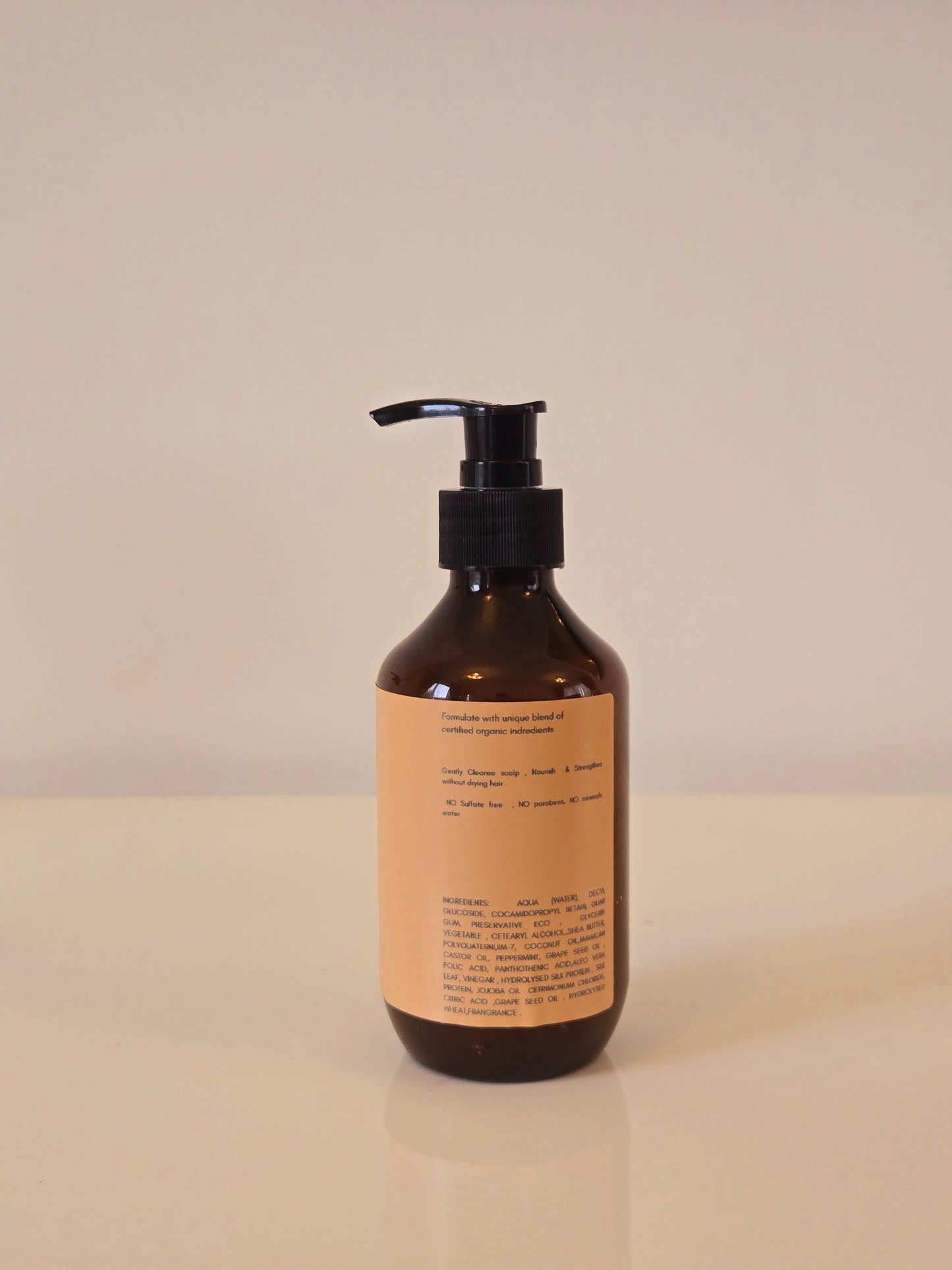 Shampoing hydratant