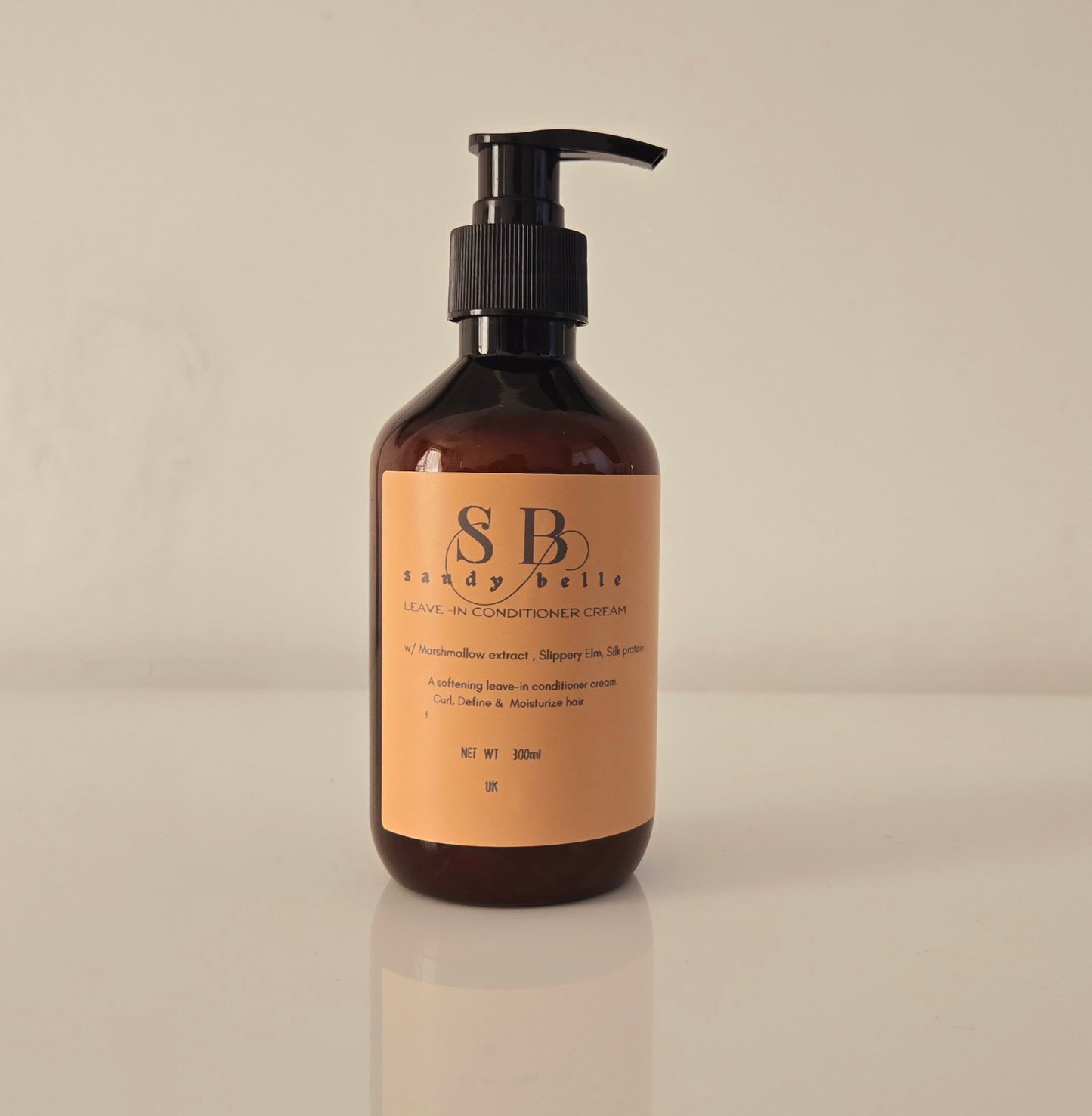 Soin revitalisant en profondeur, masque capillaire et crème revitalisante sans rinçage pour cheveux bouclés