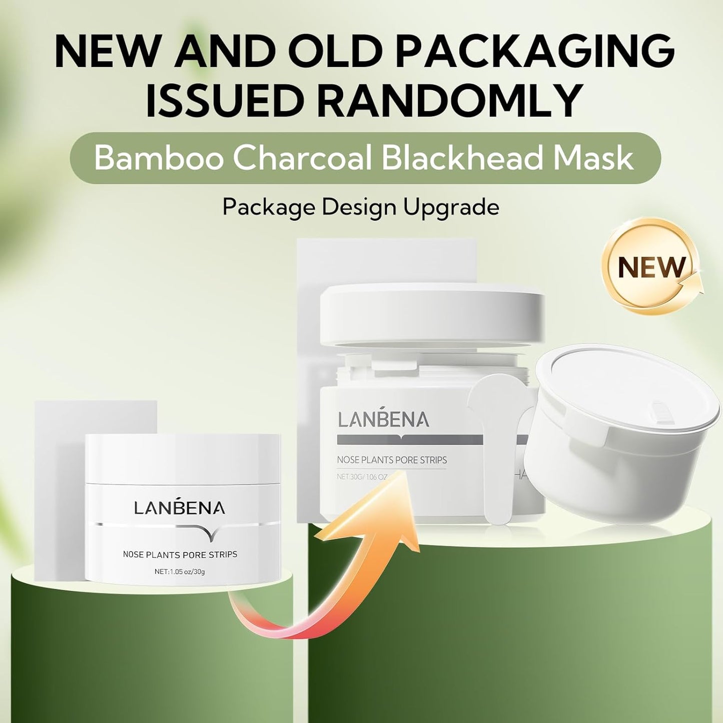 Transform Your Skin with LANBENA Blackhead Remover Mask - Deep Cleansing & Exfoliating Treatment for Every Skin Type