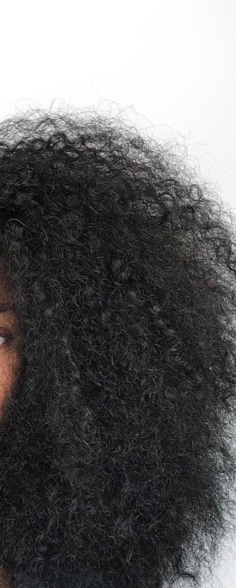Soin revitalisant en profondeur, masque capillaire et crème revitalisante sans rinçage pour cheveux bouclés