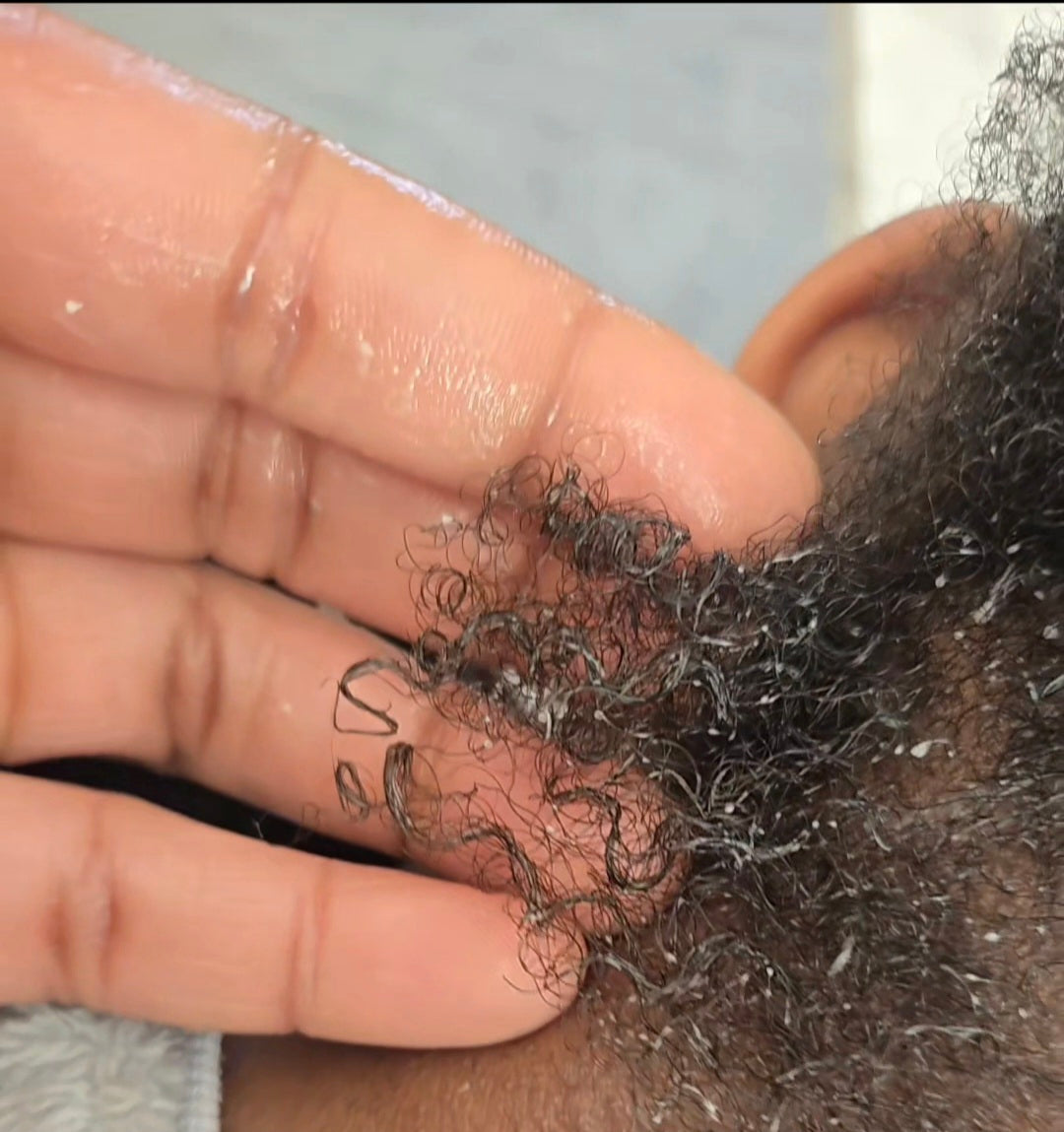 CRÈME APRÈS-SHAMPOING SANS RINÇAGE