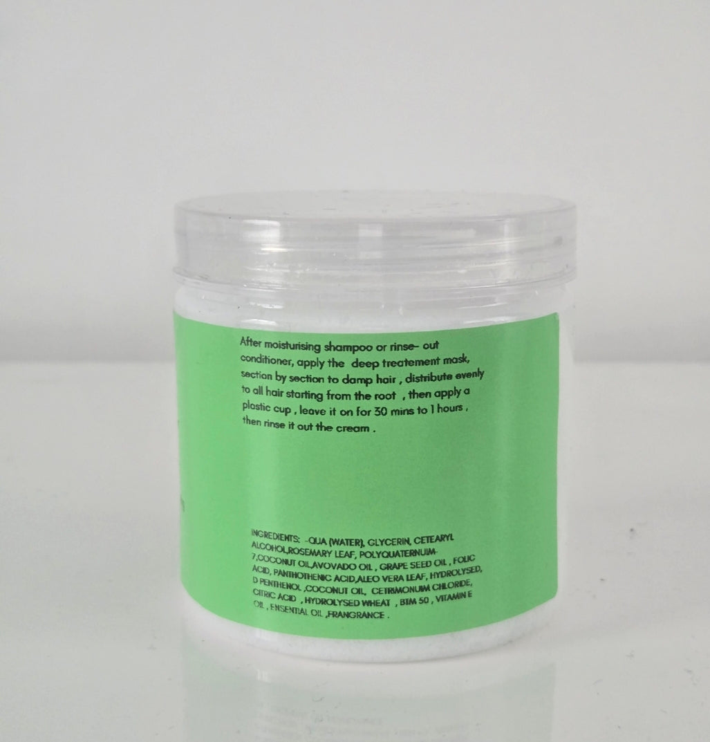 Strengthening deep conditioning hair cream