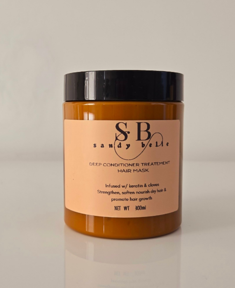 Deep treatment hair mask