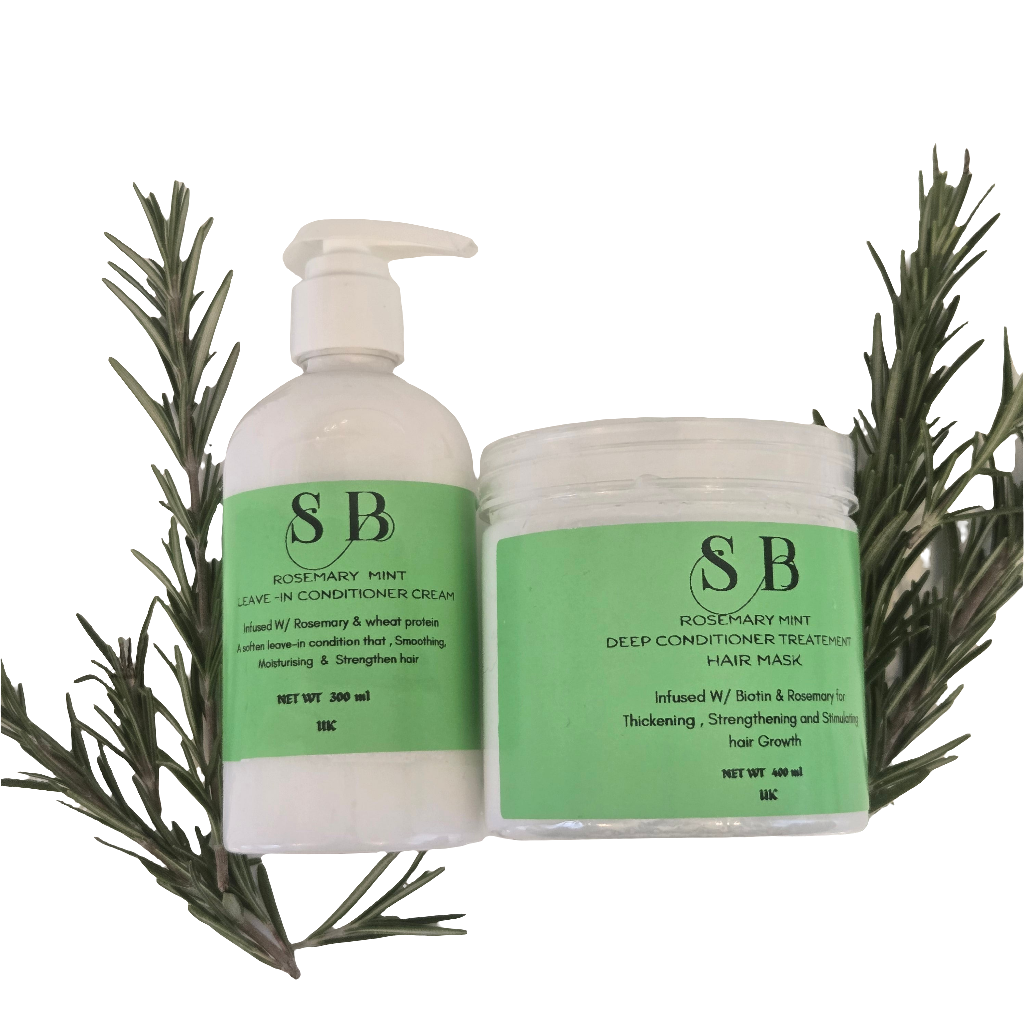 Strengthening Deep Conditioner treatment and Leave-in conditioning