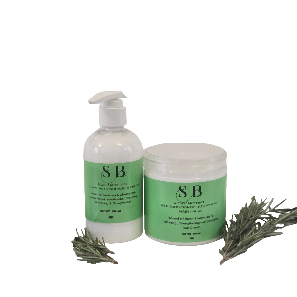 Strengthening Deep Conditioner treatment and Leave-in conditioning